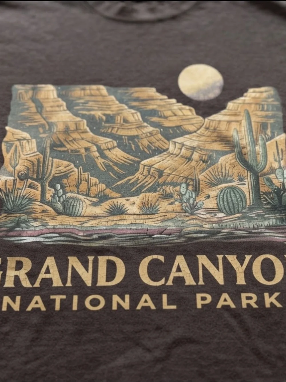 Grand Canyon National Park Gildan T-Shirt Graphic Tee